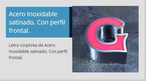 Acero Inoxidable Satinado Acero Inoxidable Satinado