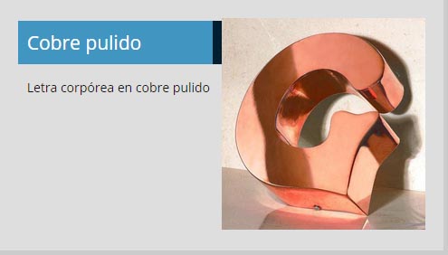 Cobre Pulido Cobre Pulido