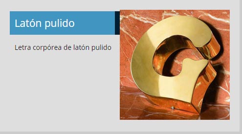 Latón Pulido Latón Pulido